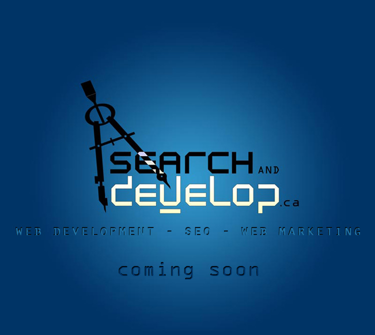 search and develop dot ca coming soon